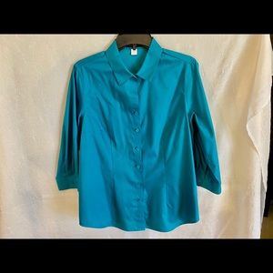Foxcroft Cotton Shirt PL